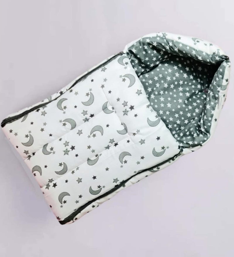 BRANDONN Baby Sleeping Bag Pack of Soft Cotton Fiber Filled Security Bag - Image 1
