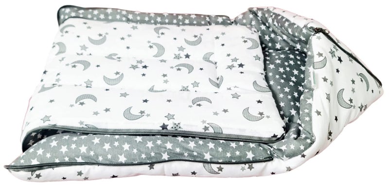BRANDONN Baby Sleeping Bag Pack of Soft Cotton Fiber Filled Security Bag - Image 5