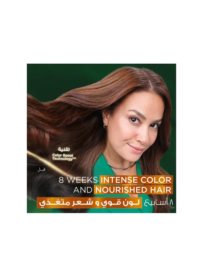 غارنييه كريم لون شعر كلر ناتشورالز 3 بني داكن