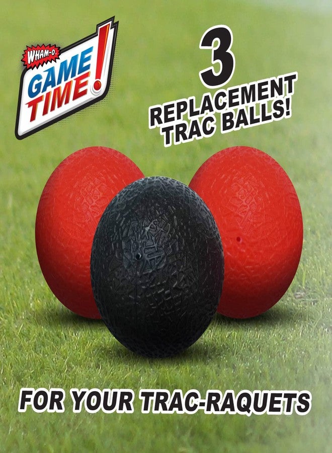 Wham-O Game Time Trac-Ball - Air Action Balls Replacements (Set of 3) - Image 2