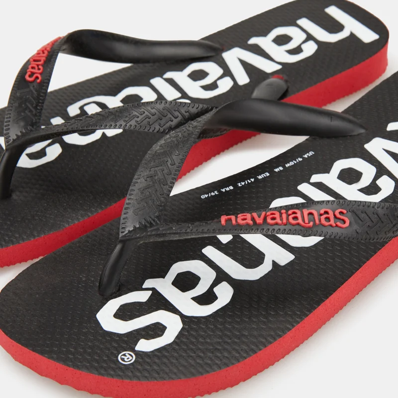 havaianas Top Logomania 2 Flip Flops