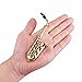 Dselvgvu Miniature Saxophone with Stand and Case Brass Mini Musical Instrument Replica Collectible Figurines Dollhouse Accessories Model Home Decorations Ornaments Alto Saxophone 524x276x089 - Image 4