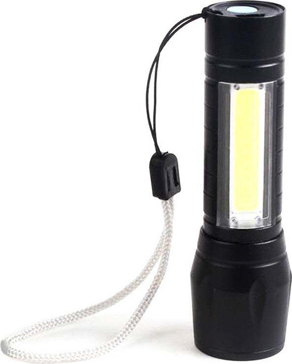 Mini Very Powerful Rechargeable Flashlight (Xpe-Cob LED) Watton WT-030