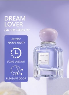 LONKOOM LONKOOM DREAM LOVER EDT For Women 75ML  - Image 1
