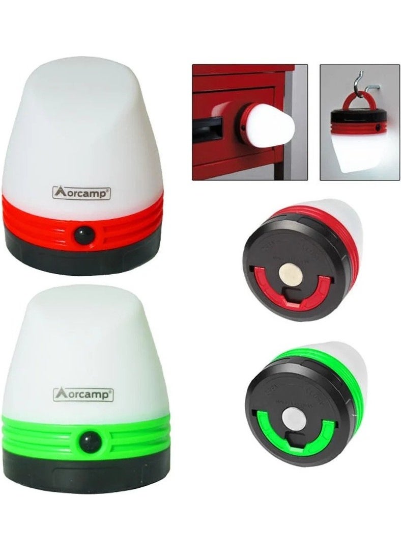 Orcamp Mini Magnetic Flashlight Green 