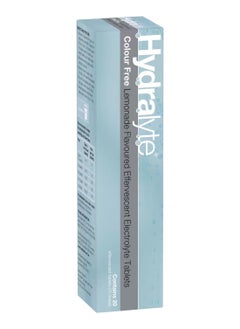 Hydralyte Effervescent Electrolyte 20 Tablets, Colour Free Lemonade  - Image 2