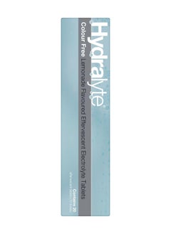 Hydralyte Effervescent Electrolyte 20 Tablets, Colour Free Lemonade  - Image 3