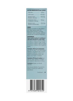 Hydralyte Effervescent Electrolyte 20 Tablets, Colour Free Lemonade  - Image 4
