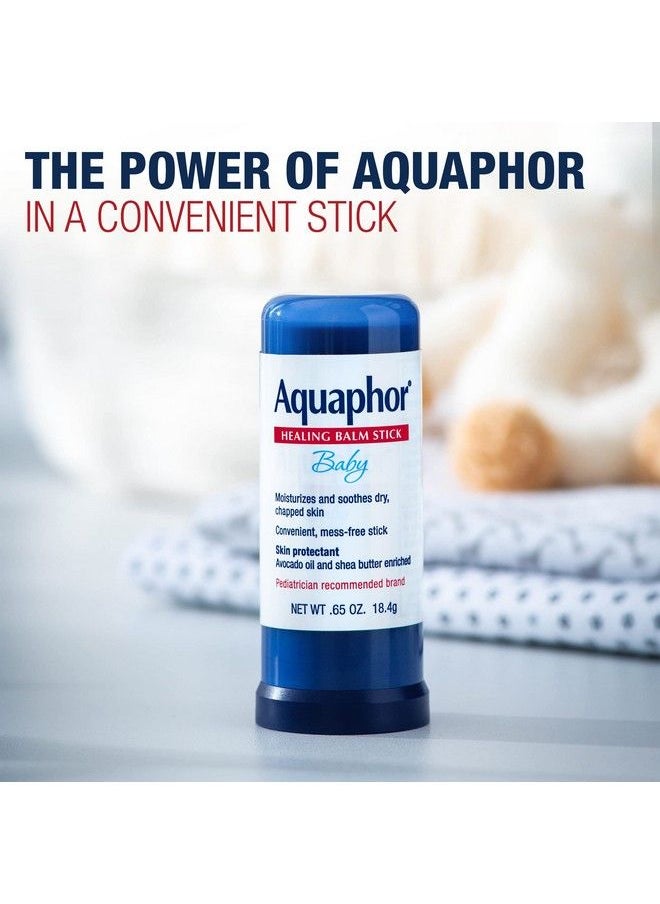 Aquaphor بلسم شفاء للرضع على شكل عصا مع زيت الأفوكادو وزبدة الشيا 0.65 أونصة  - Image 3