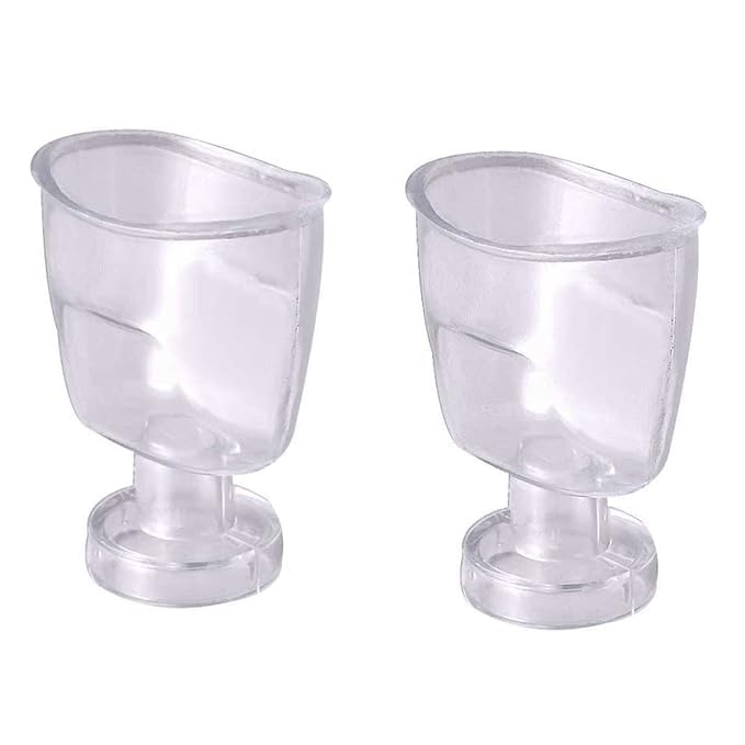 Generic Acupressure New Eyes Wash Cup 2Pc With Aloe Vera Cool Gel Eye Mask Kit - Image 3