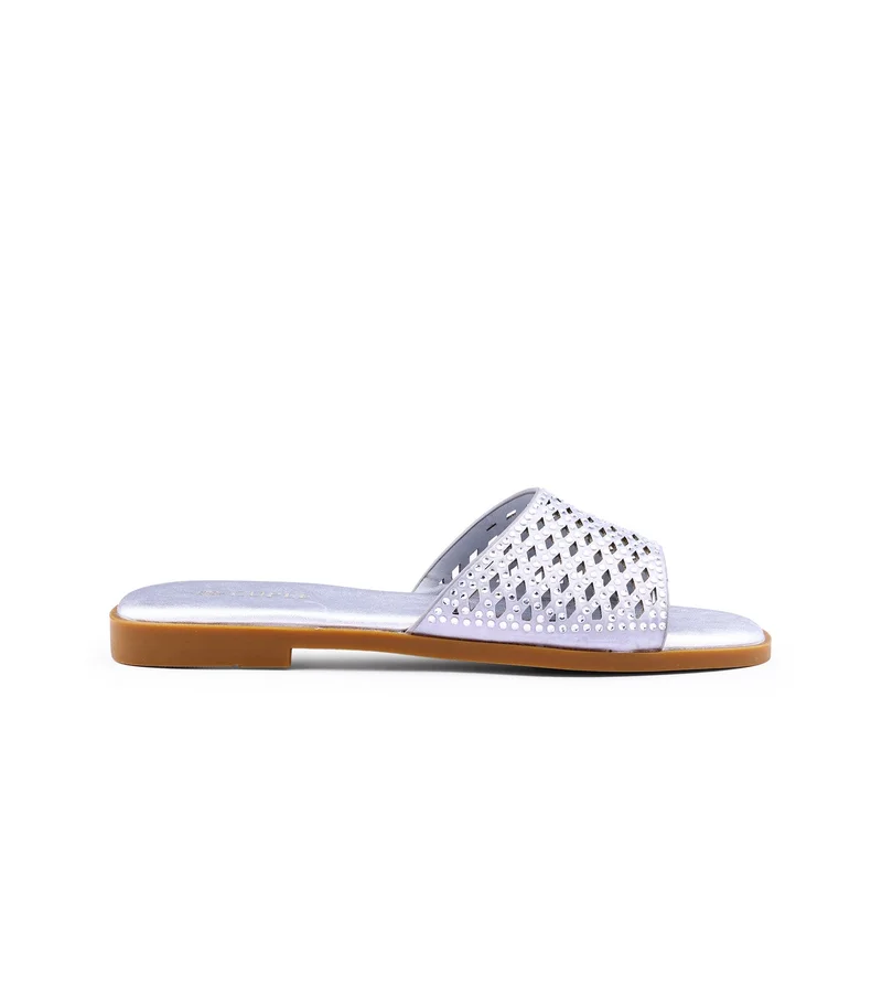 Womens cut-out flat sandals