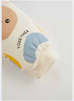 DeFacto Infant Printed Onesies  - Image 4