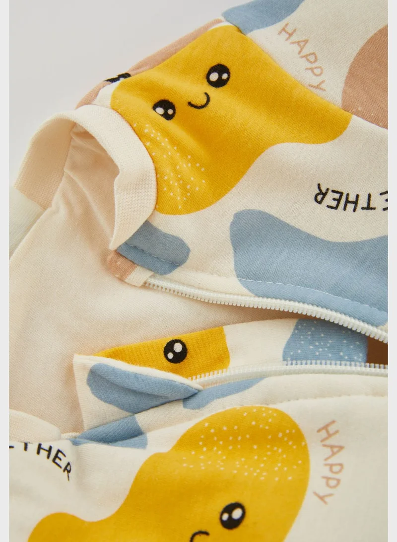 DeFacto Infant Printed Onesies