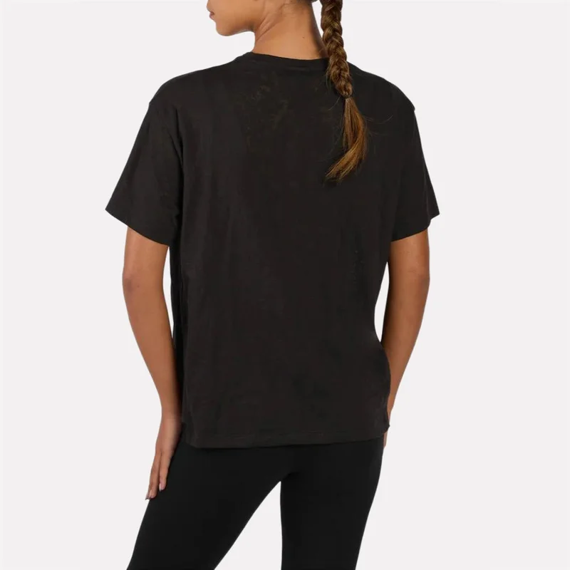 ريبوك Lux Fitness Training Burnout T-Shirt