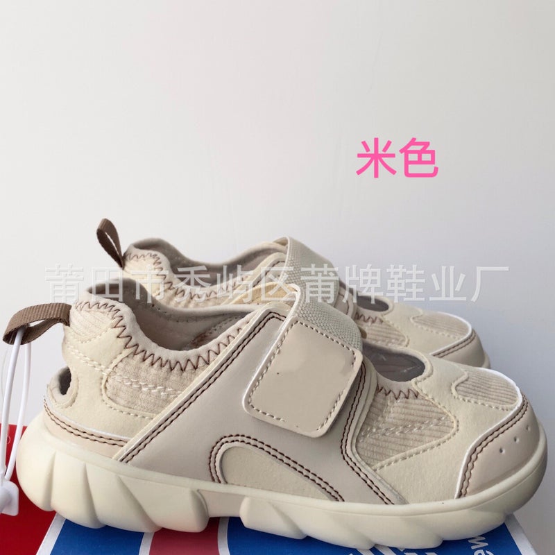 Pu Brand Nb Children'S Shoes Nb920 Children'S Sandals For Boys And Girls Baotou Foot Protection Velcro Baby Sandals Baby Sandals - Image 1
