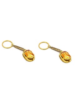 2 pieces Golden - Hazel