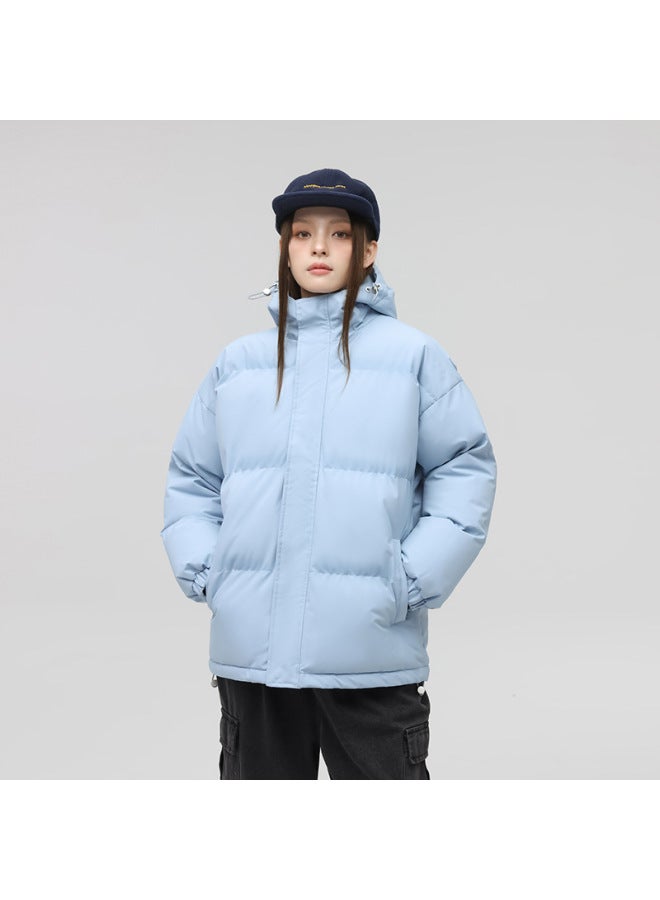 New Autumn And Winter Korean Style Trendy Loose Thickened Men's Cotton Coat Jacket Women's Casual Couple Cotton Clothes