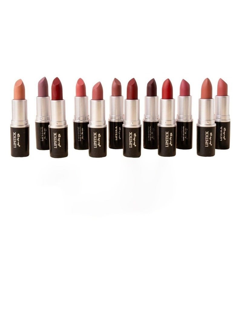 كارينا مجموعة أرواج كارينا  مطفية وجافة مكونة من 12 لون ثابت لأنوثة لا تُقاوم - Image 3