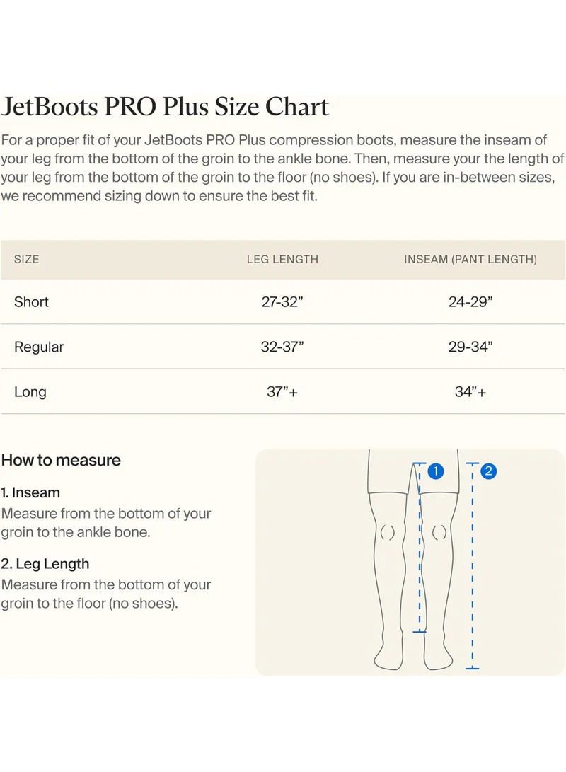 Therabody  Therabody Theragun JetBoots PRO Plus Wireless MASSAGER for Legs - Muscle Recovery, Vibration Therapy & Light  | Best Price UAE