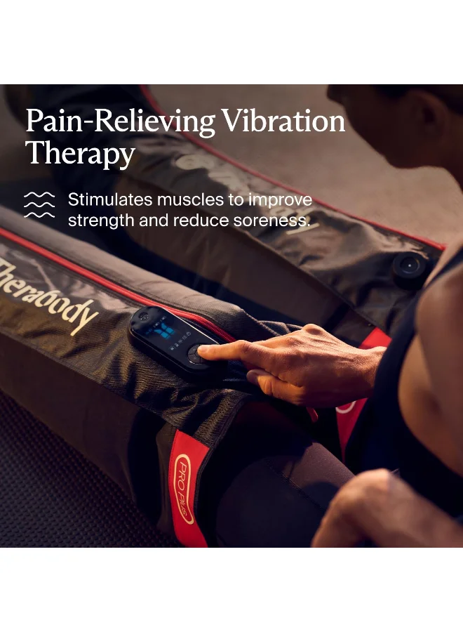 Therabody  Therabody Theragun JetBoots PRO Plus Wireless MASSAGER for Legs - Muscle Recovery, Vibration Therapy & Light  | Best Price UAE