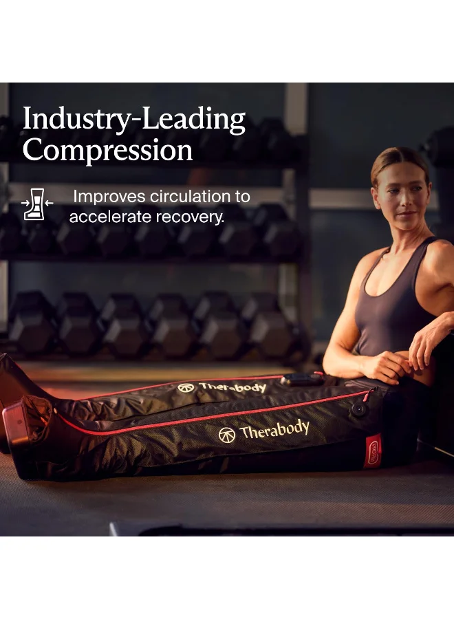 Therabody  Therabody Theragun JetBoots PRO Plus Wireless MASSAGER for Legs - Muscle Recovery, Vibration Therapy & Light  | Best Price UAE