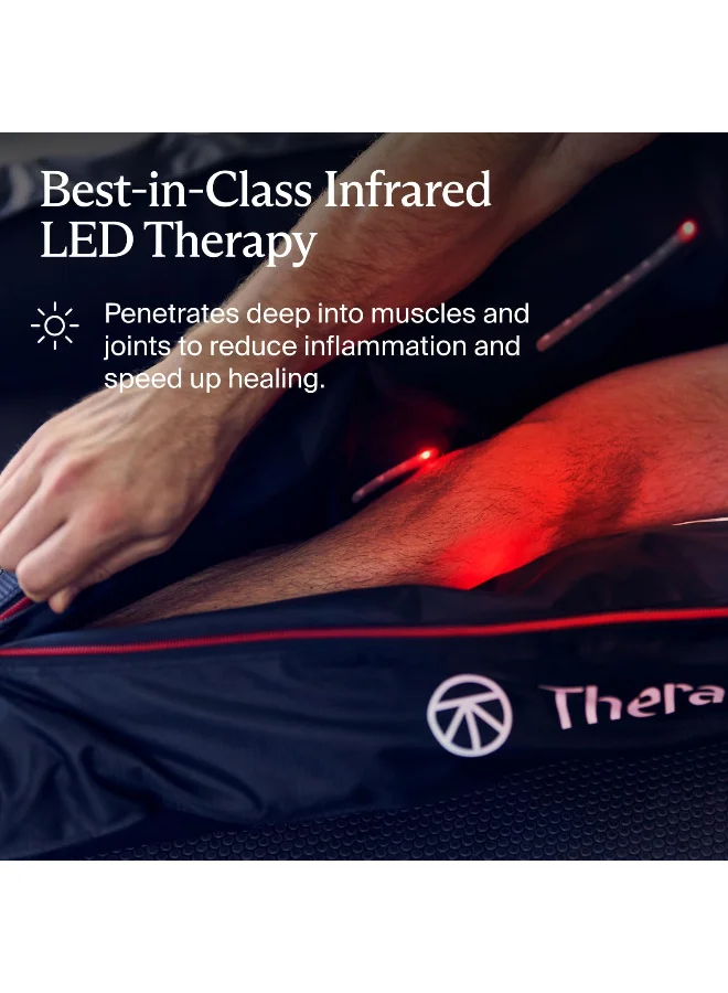 Therabody  Therabody Theragun JetBoots PRO Plus Wireless MASSAGER for Legs - Muscle Recovery, Vibration Therapy & Light  | Best Price UAE