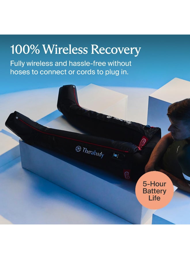 ثيرابودي ثيراجان جيت بوتس برو بلس مساج لاسلكي للساقين - استشفاء العضلات والعلاج بالاهتزاز والضوء - Image 5