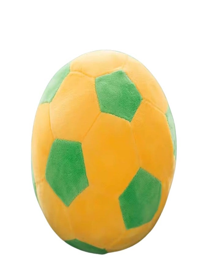 TechMax Solution Yellow & Green Ball Plush Toy - Image 1