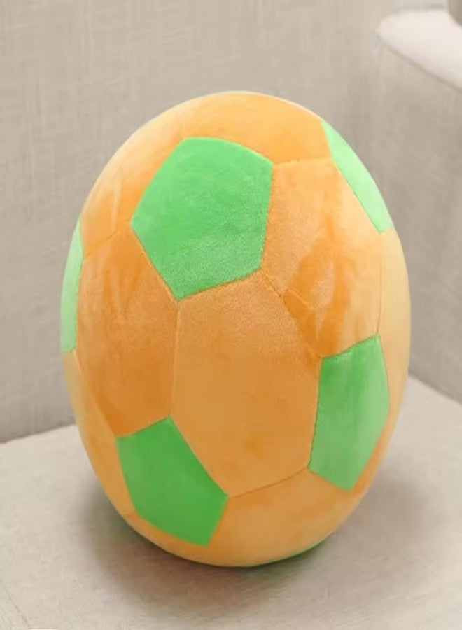 TechMax Solution Yellow & Green Ball Plush Toy - Image 2