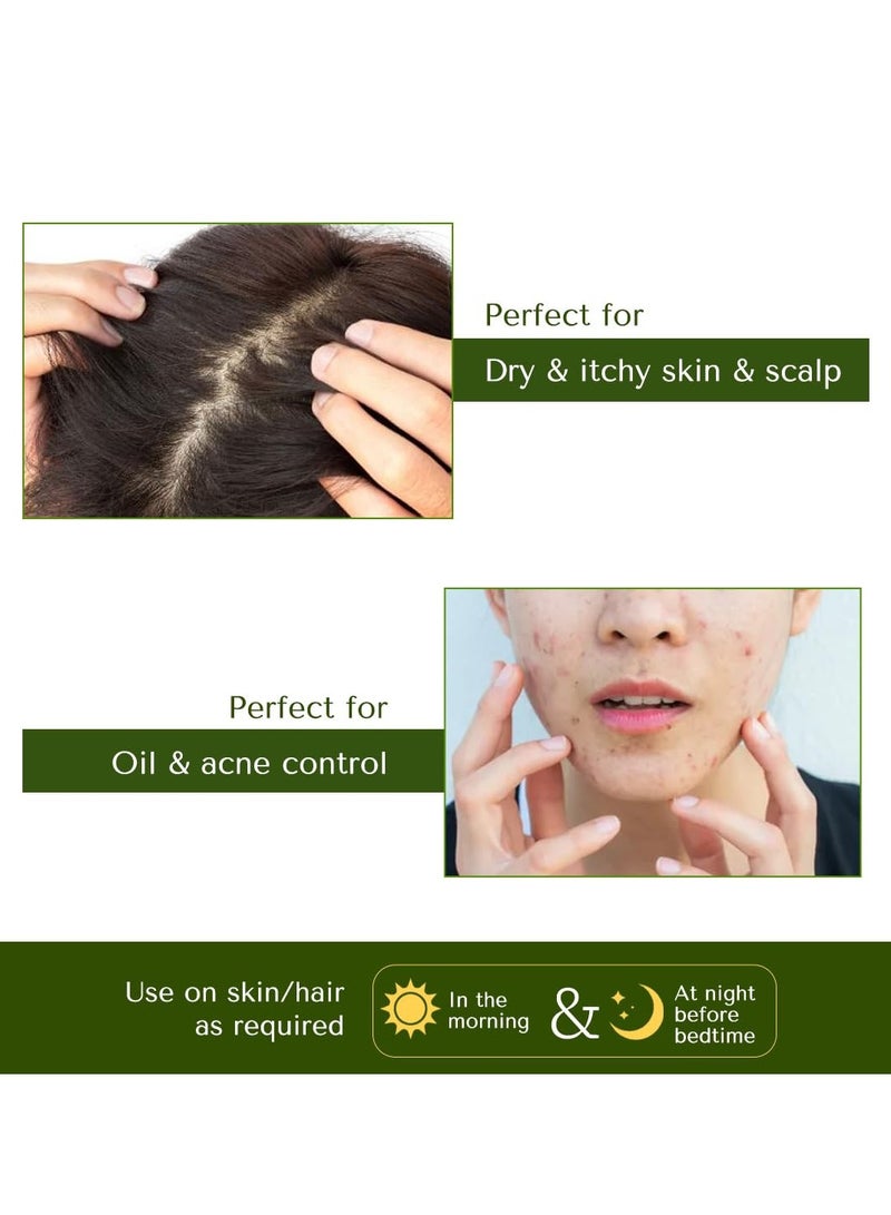 Barva Pure Aloe Gel Suits All Skin Hair Types Soften Soothe Skin Scalp Hair Pack of 2 50ML - Image 4