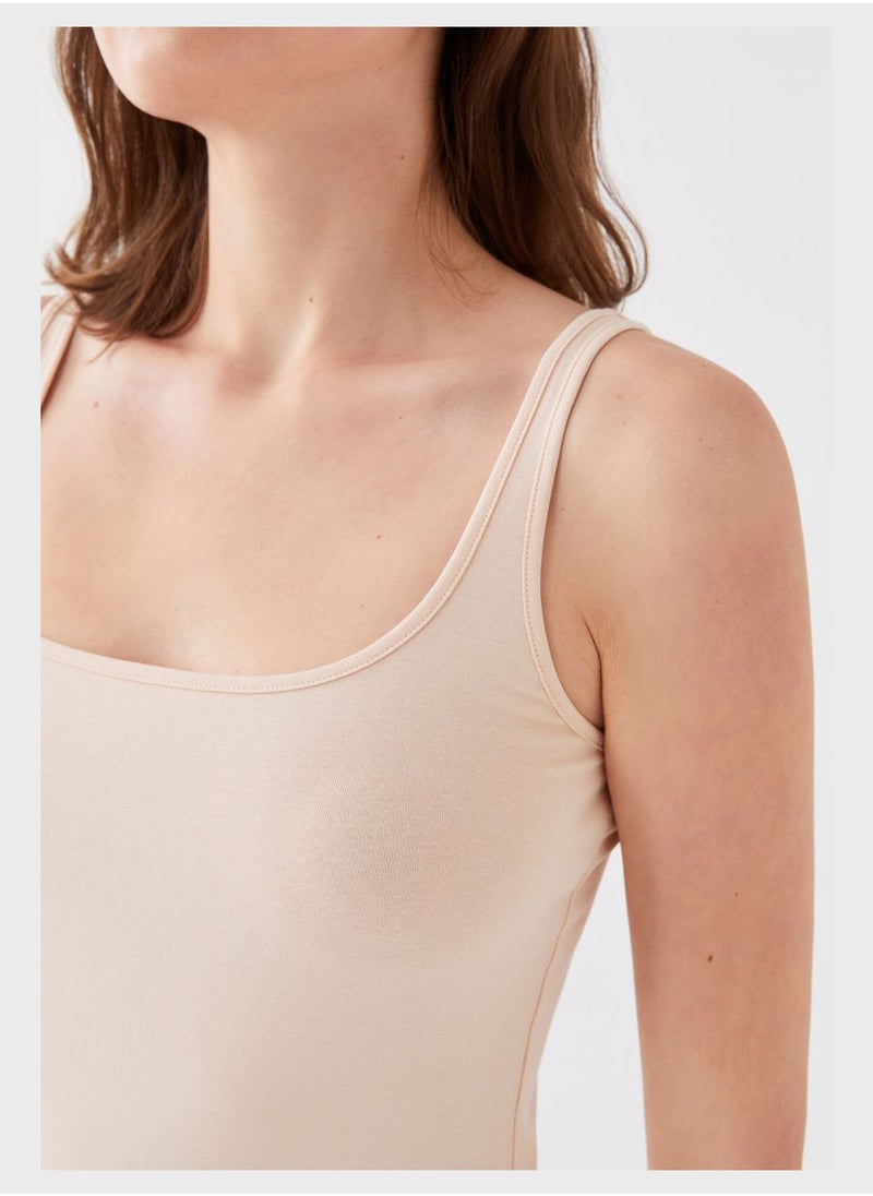 LC WAIKIKI - Strappy Knitted Top - Image 1