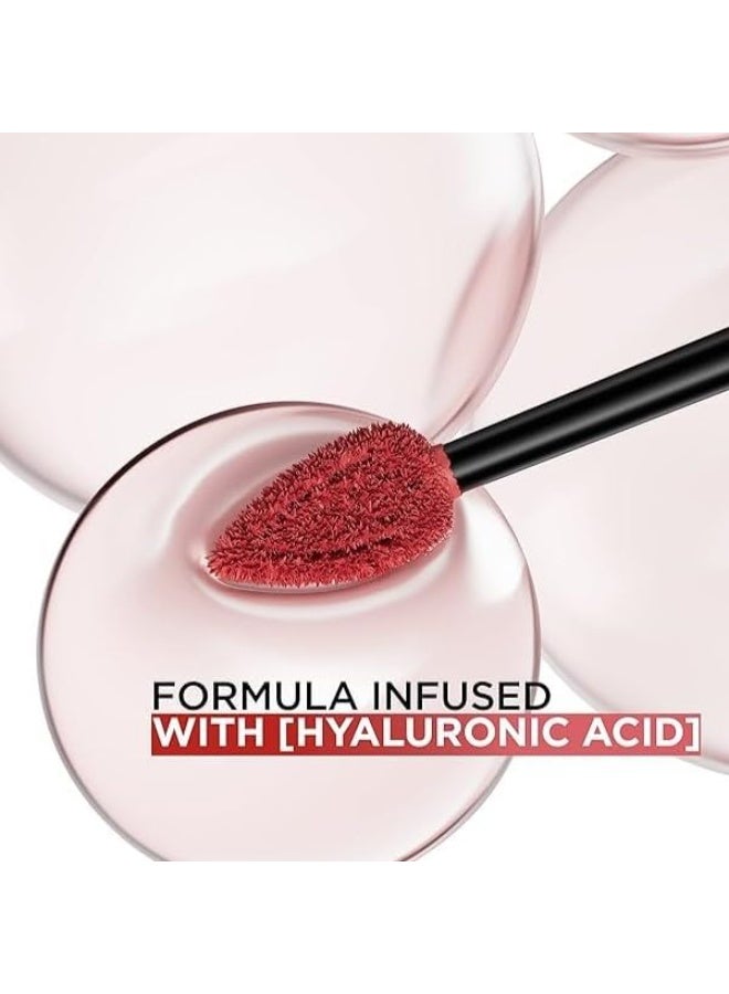 لوريال باريس أحمر شفاه سائل من لوريال باريس إنفاليبل مات ريزيستانس نود أتيتيود 630 روز هيت - Image 4