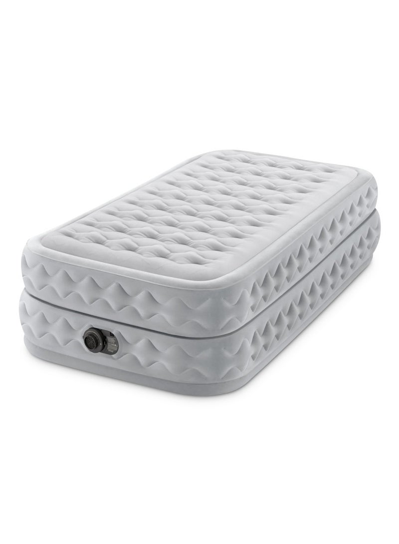 انتكس سرير هوائي مزدوج فائق الجودة مزود بتقنية الألياف - Image 1