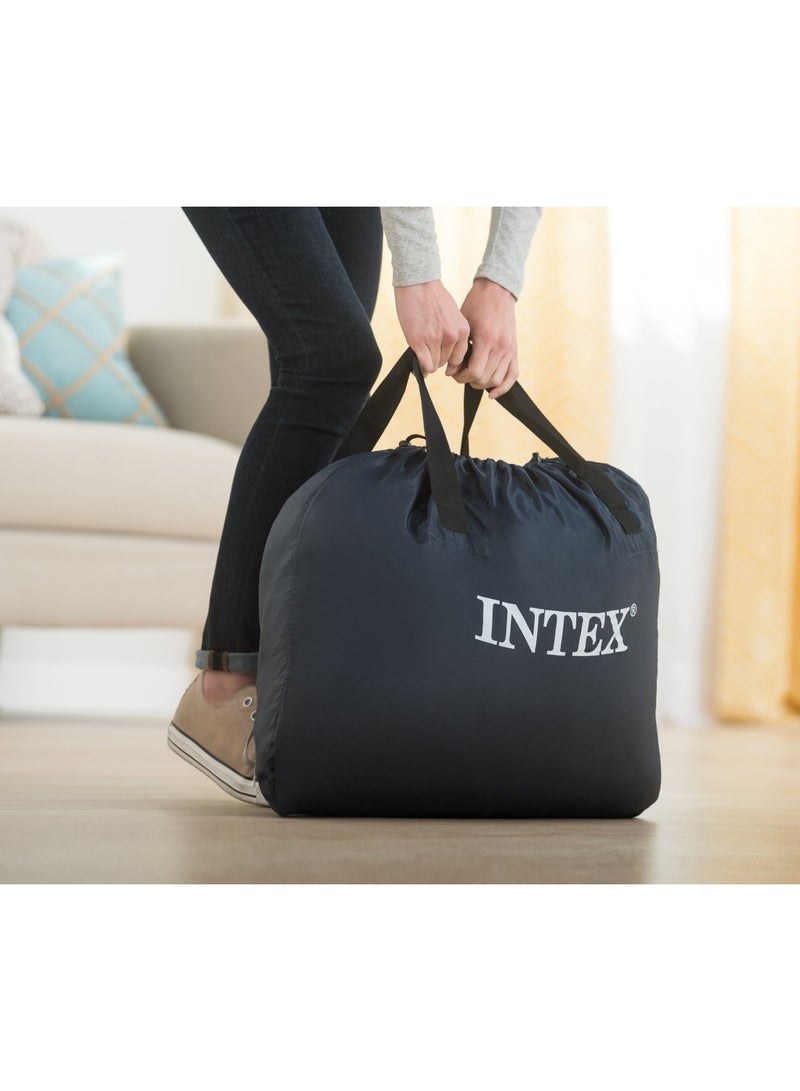 انتكس سرير هوائي مزدوج فائق الجودة مزود بتقنية الألياف - Image 5