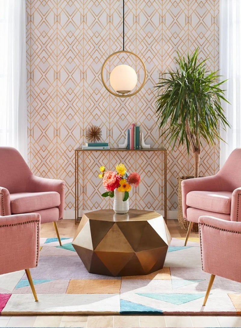 Haikomin Modern Minimalist Design Droplet Shaped Chandelier Gold - Image 4