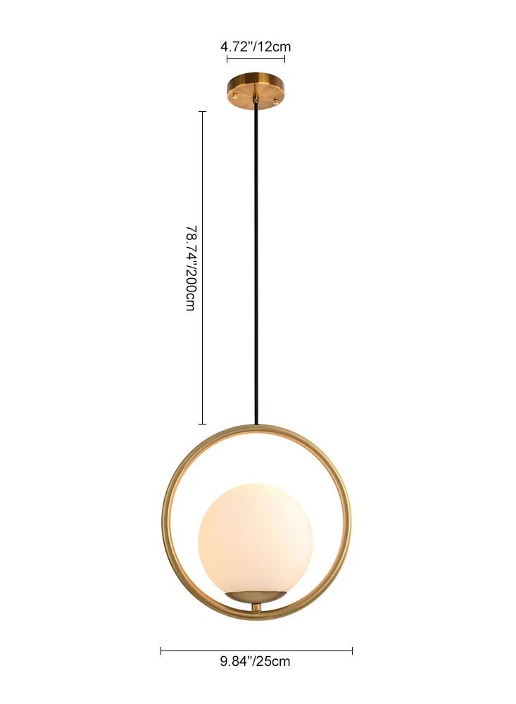 Haikomin Modern Minimalist Design Droplet Shaped Chandelier Gold - Image 3