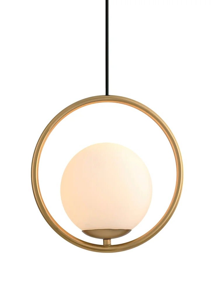 Haikomin Modern Minimalist Design Droplet Shaped Chandelier Gold - Image 1