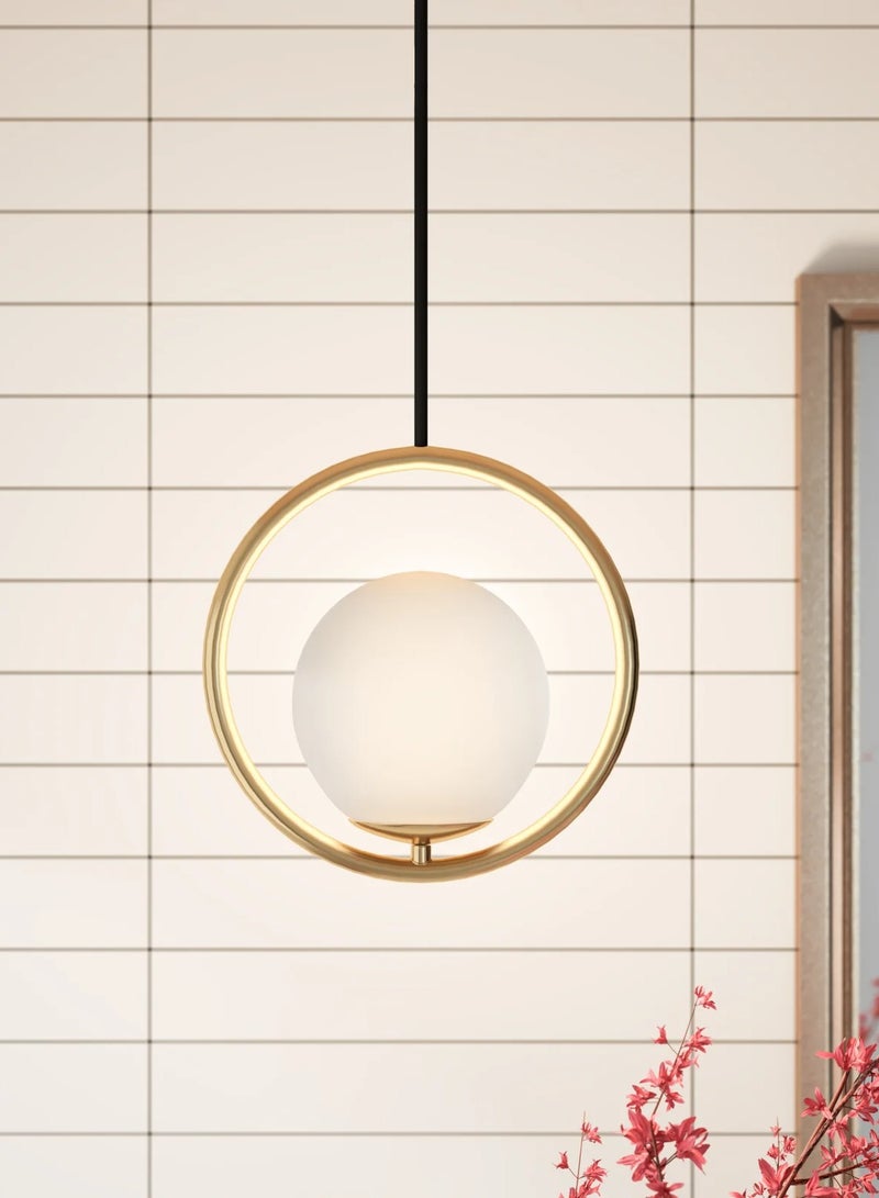 Haikomin Modern Minimalist Design Droplet Shaped Chandelier Gold - Image 2