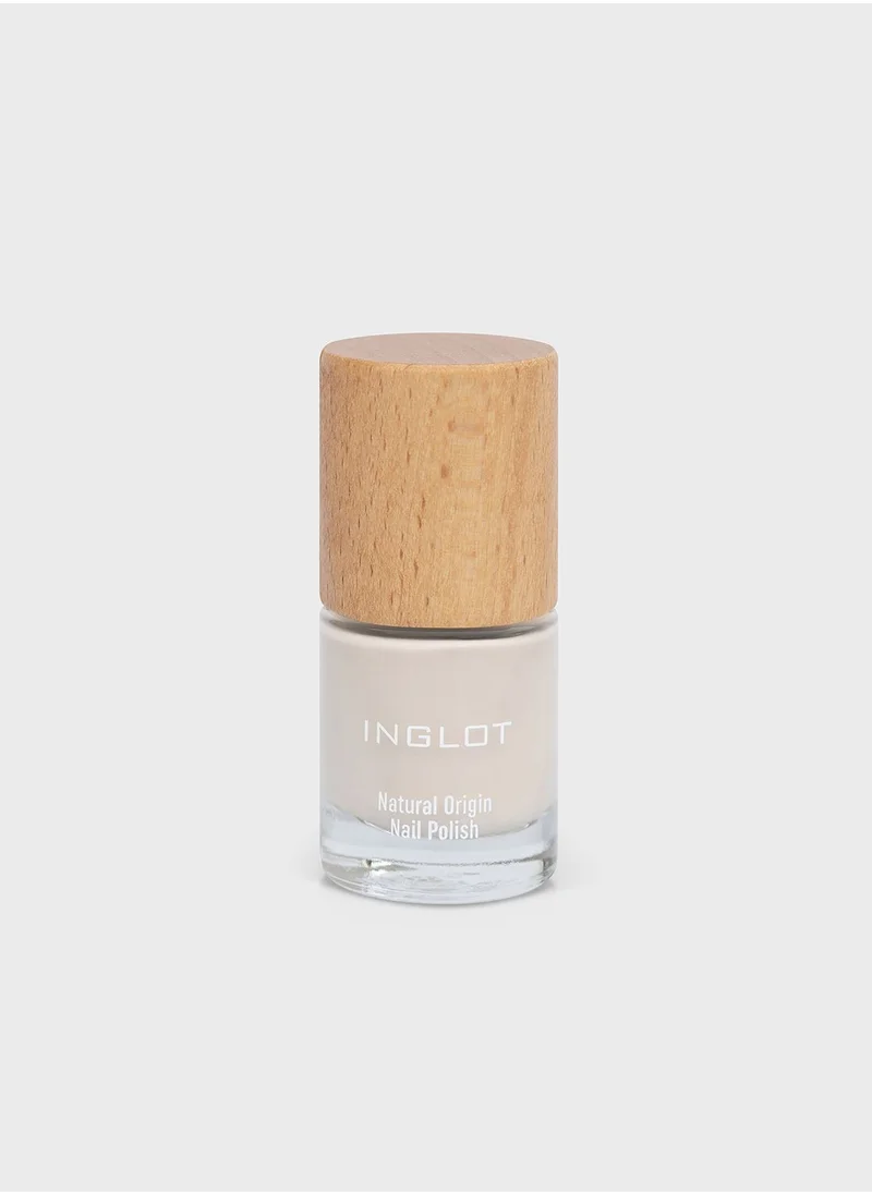 Inglot Natural Origin Nail Polish Fresh Start 001