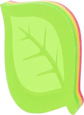 Info sticky notes mini cube 5845-39, leaf, 225 sheets