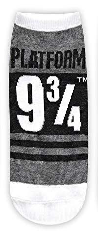 Hyp Harry Potter Deathly Hallows I Solemnly Swear 5 Pack Ankle Socks - Image 4