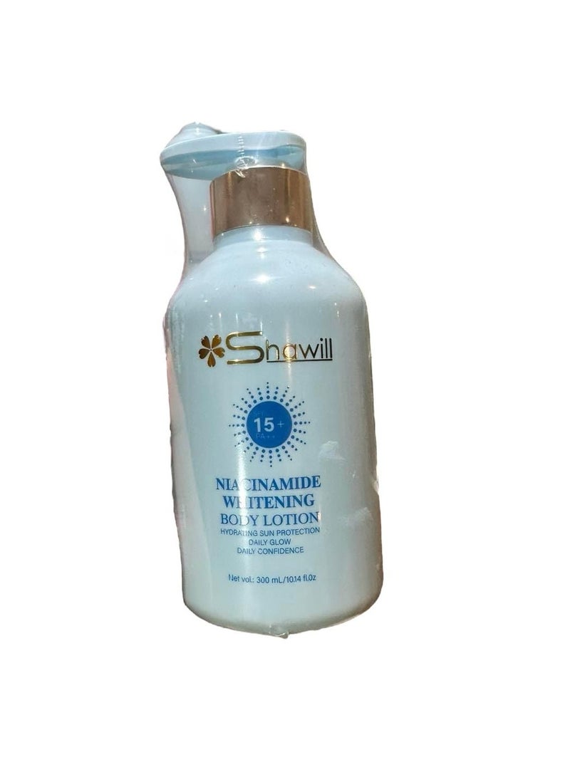 Whitening Labs Shawill niacinamide whitening body lotion