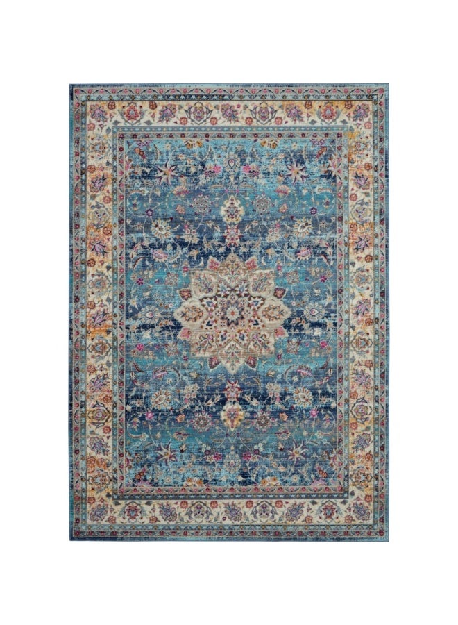 Anna 80*120CM Durable Non-Slip Crystal Velvet Area Rug for Living Room - Image 1