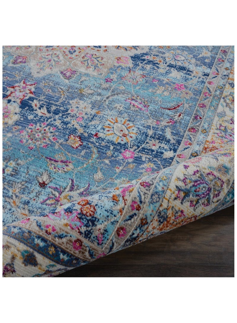 Anna 80*120CM Durable Non-Slip Crystal Velvet Area Rug for Living Room - Image 4