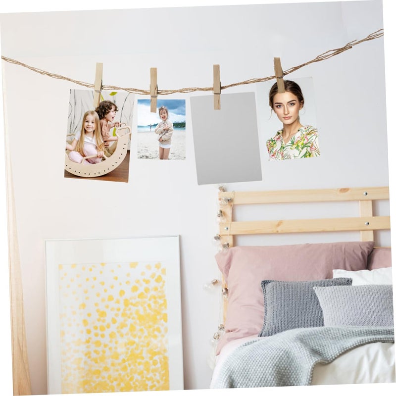 4 قطع من لوحات الأسماء الألومنيوم للتسامي 3 × 8 بوصة لافتات صور DIY لؤلؤية - Image 5