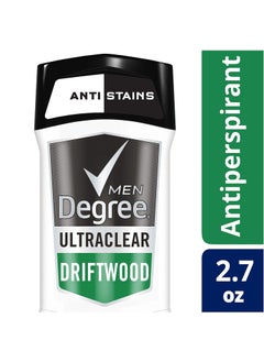 Degree Men Degree Mens Deo Advanced Protection Ultra Clear Anti-perspirant Deodorant, Black+white Driftwood, 2.7 Ounce 