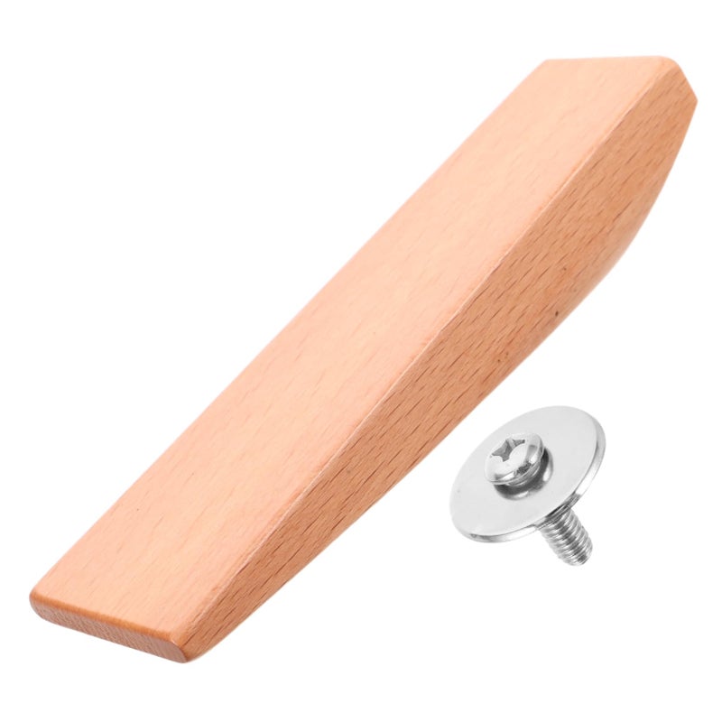 Wooden Pot Handle Removable Versatile Grip for Wok Frying Pan Saucepan Outdoor Kitchen - Image 2