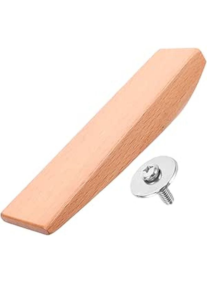 Wooden Pot Handle Removable Versatile Grip for Wok Frying Pan Saucepan Outdoor Kitchen - Image 1