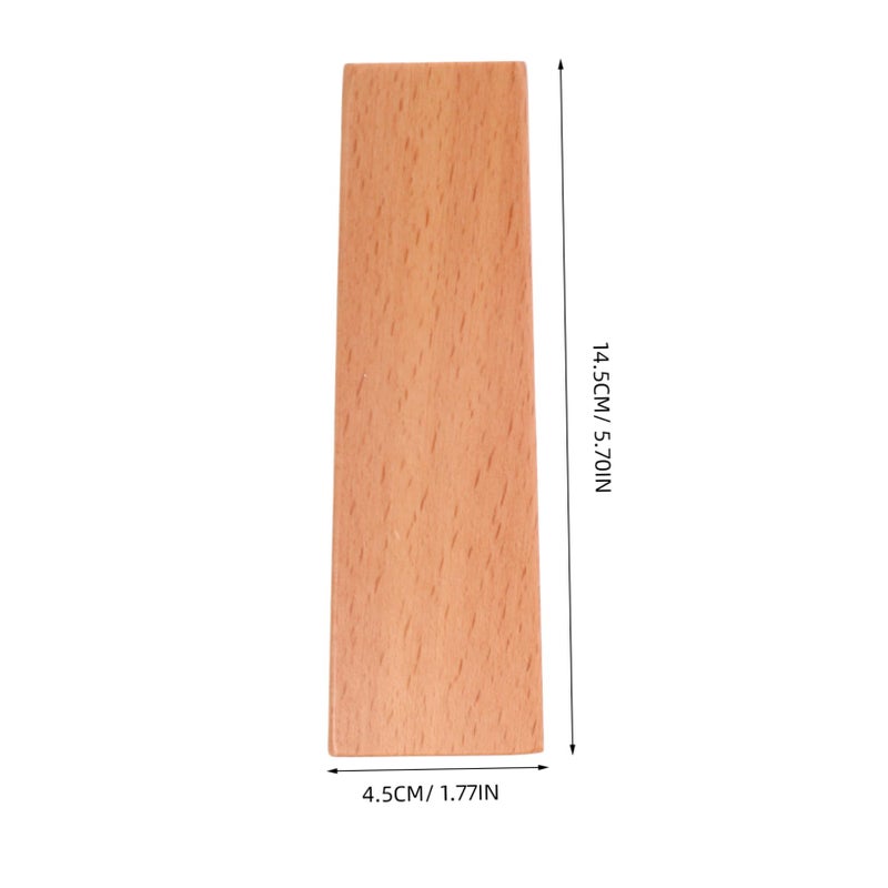 Wooden Pot Handle Removable Versatile Grip for Wok Frying Pan Saucepan Outdoor Kitchen - Image 3