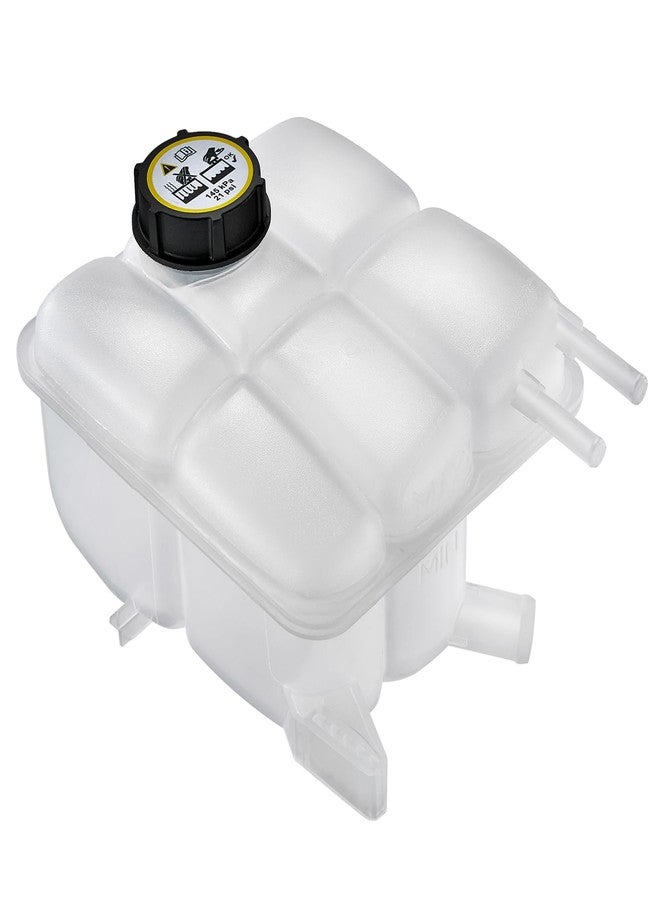 SYKRSS Engine Coolant Reservoir Tank 603-043 Compatible with Mazda 3 2004-2013 Mazda 3 Sport 2009-2013 Replace LF8B15350A LF8B15350B LFR515360 LF5015350C LF5015350 Coolant Expansion Reservoir Overflow - Image 1